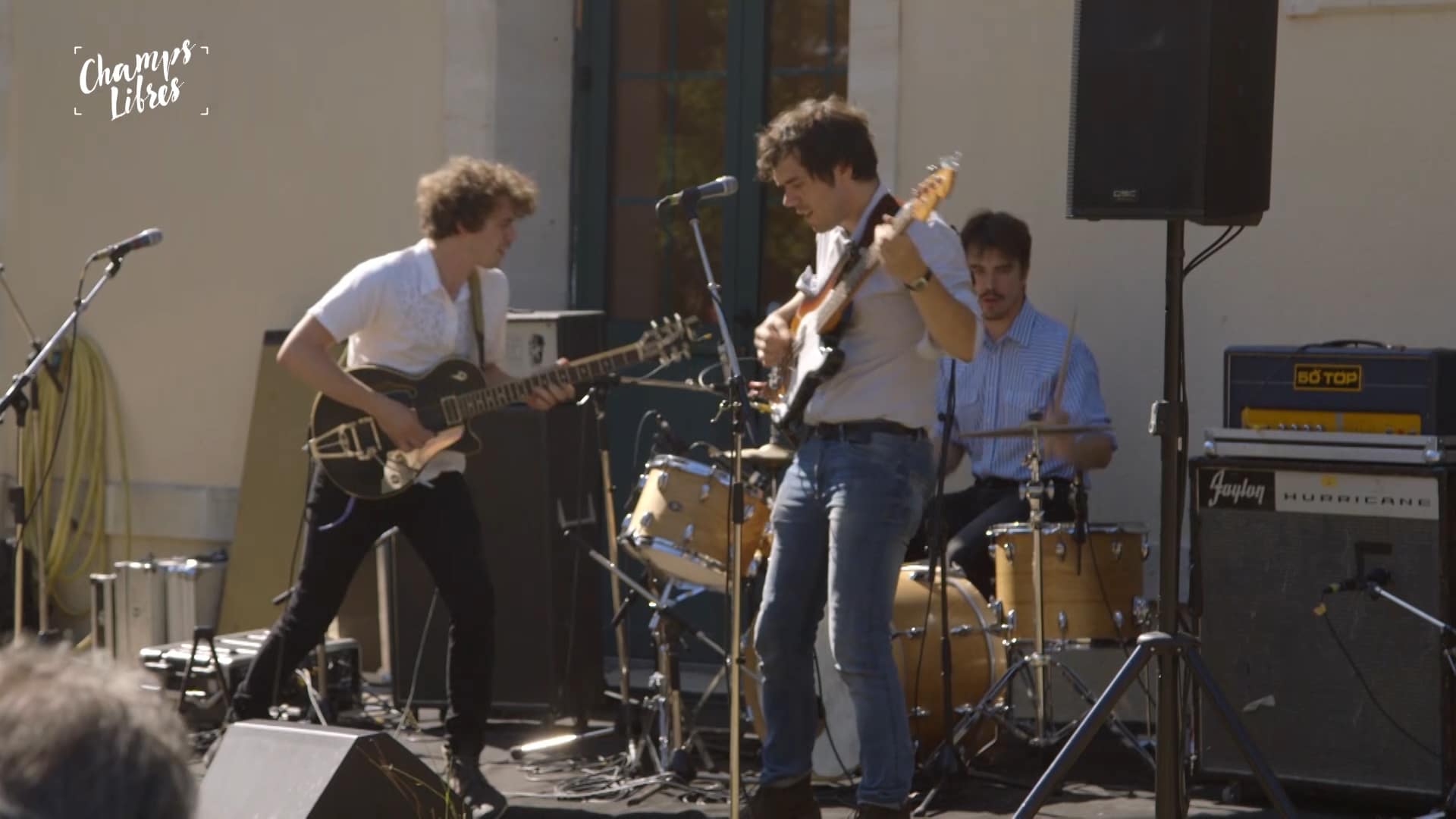 Le festival Ouvre la voix dans l'EntredeuxMers Champs Libres