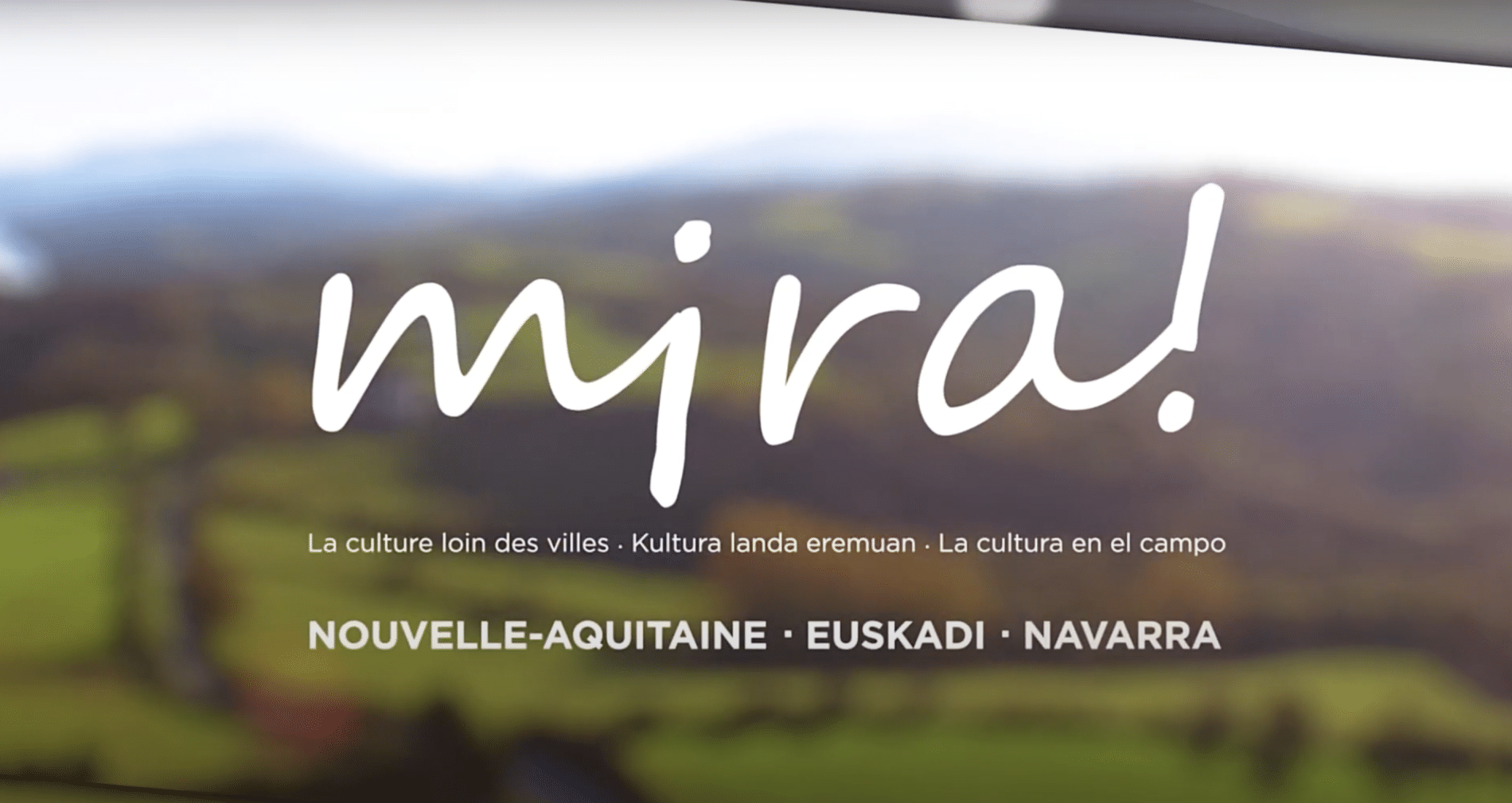 Mira, mag culture Euskadi, Navarre, Nouvelle-Aquitaine